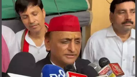 Akhilesh Yadav attacks BJP government with words, says- called government, 60% commission in every job Akhilesh Yadav attacks BJP government with words, says- called government, 60% commission in every job