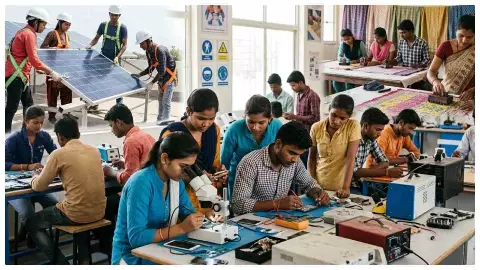 Meerut News: विश्वकर्मा योजना में 14 नए ट्रेड शामिल, युवाओं के लिए खुलेंगे स्वरोजगार के रास्ते