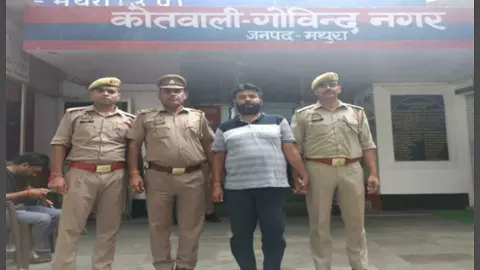 Accused Deepak Sharma arrested for trying to rob car, police will file charge sheet