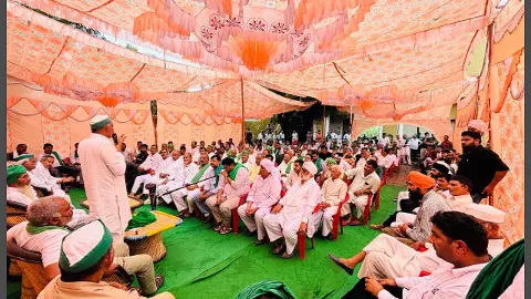Bhakiyus big agitation to start from fields in a week
