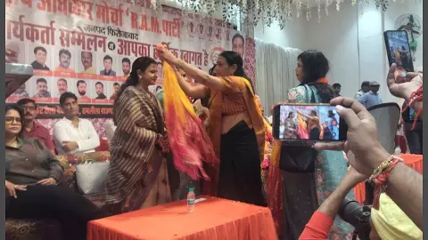 Rashtriya Adhikar Morcha increases electoral popularity, Alankar Agnihotri takes simple aim at BJP Rashtriya Adhikar Morcha increases electoral popularity, Alankar Agnihotri takes simple aim at BJP