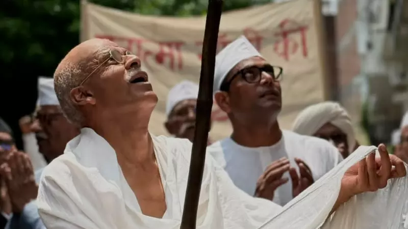 Manoj Bajpayee New Movie Mahatma Gandhi Manoj Bajpayee New Movie Mahatma Gandhi