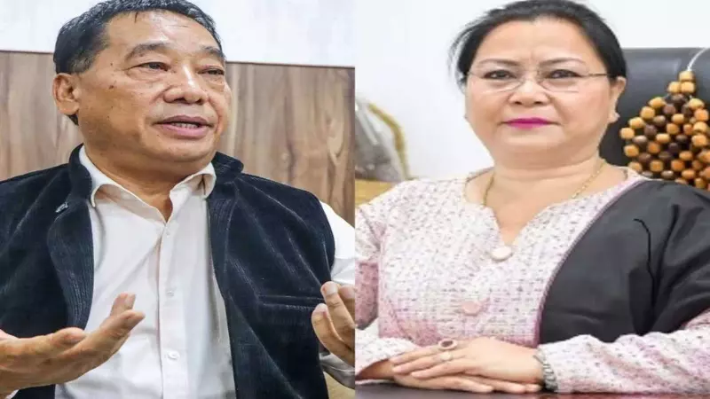 मणिपुर के दोनों डिप्टी CM में महाभारत! कुकी-नागा विवाद ने बढ़ाई BJP की टेंशन, अमित शाह तक पहुंची लड़ाई मणिपुर के दोनों डिप्टी CM में महाभारत! कुकी-नागा विवाद ने बढ़ाई BJP की टेंशन, अमित शाह तक पहुंची लड़ाई