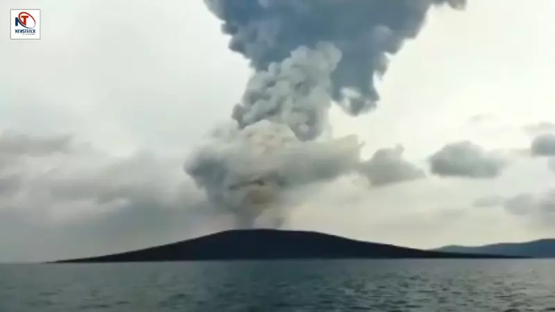 Anak Krakatoa Eruption Disrupts 209 Flights at Jakarta Airport | 22,800 Passengers Affected Anak Krakatoa Eruption Disrupts 209 Flights at Jakarta Airport | 22,800 Passengers Affected