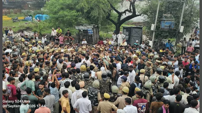 Badnauli Firing case hapur Badnauli Firing case hapur