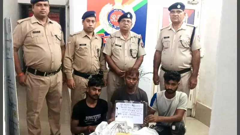 RPF kills 3 vicious thieves RPF kills 3 vicious thieves