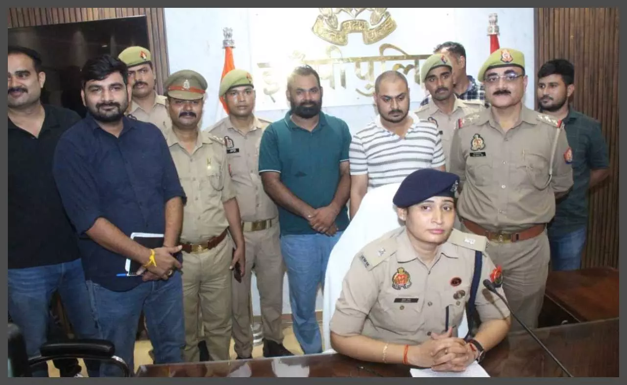 Four major police operations in Jhansi, two accused arrested, investigation continues Four major police operations in Jhansi, two accused arrested, investigation continues
