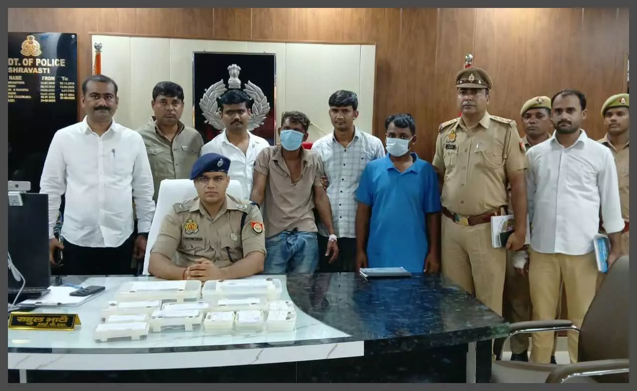 police action, two inami miscreants arrested, stolen goods police action, two inami miscreants arrested, stolen goods