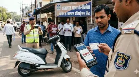 Raipur traffic e challan Raipur traffic e challan