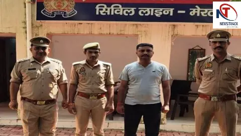 Meerut News: पेपर आउट से सॉल्वर तक का खेल, 20 हजार का इनामी आखिरकार पुलिस के शिकंजे में