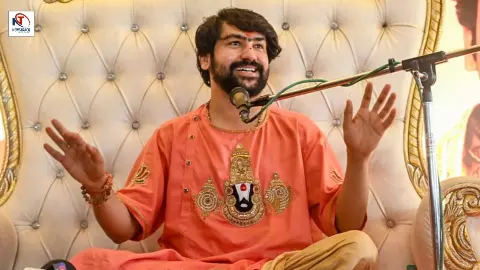 Dhirendra Shastri’s Non-Veg Appeal Sparks Fresh Durga Puja Row in Bengal Dhirendra Shastri’s Non-Veg Appeal Sparks Fresh Durga Puja Row in Bengal