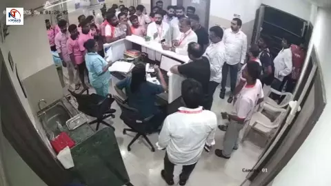 Eknath Shinde Suspends Shiv Sena Palghar Chief Rahul Gharat Over Hospital Assault Row