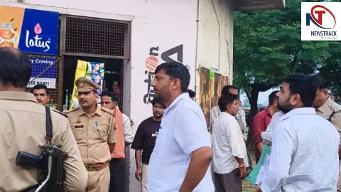 Bulandshahr News: गुलावठी में अवैध गैस्ट हाउसों पर पुलिस प्रशासन की छापेमारी, हाईवे इन सील Bulandshahr News: गुलावठी में अवैध गैस्ट हाउसों पर पुलिस प्रशासन की छापेमारी, हाईवे इन सील