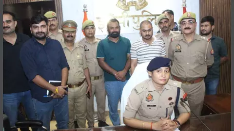Four major police operations in Jhansi, two accused arrested, investigation continues