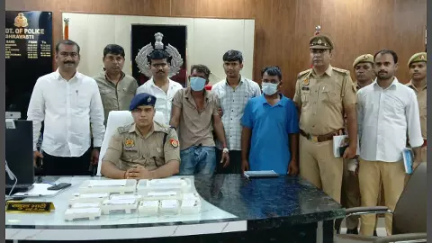 police action, two inami miscreants arrested, stolen goods police action, two inami miscreants arrested, stolen goods