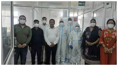 Hardoi News: खांसी-बुखार को हल्के में न लें, हरदोई मेडिकल कॉलेज में शुरू हुई H1N1 जांच