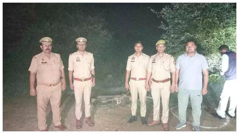 Bulandshahr News: पुलिस मुठभेड़: गौकशी का वांछित आरोपी फारुख पैर में गोली लगने से घायल Bulandshahr News: पुलिस मुठभेड़: गौकशी का वांछित आरोपी फारुख पैर में गोली लगने से घायल
