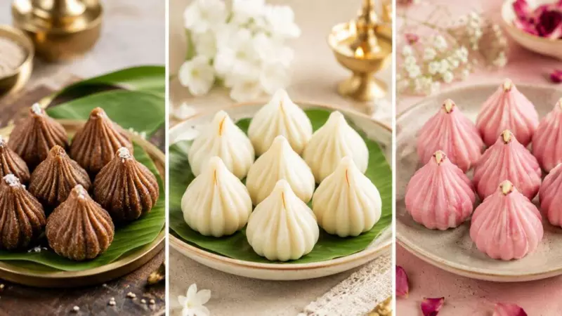 Ganesh Chaturthi 2026: Easy Modak Recipe to Make Lord Ganesha’s Favorite Prasad Ganesh Chaturthi 2026: Easy Modak Recipe to Make Lord Ganesha’s Favorite Prasad