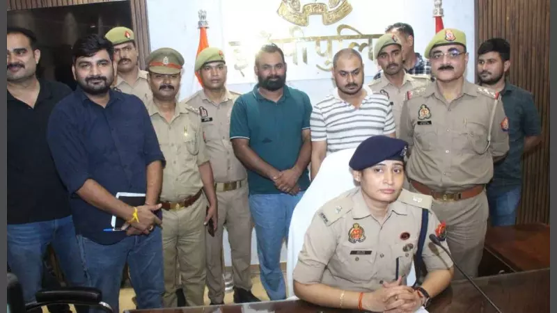 Four major police operations in Jhansi, two accused arrested, investigation continues Four major police operations in Jhansi, two accused arrested, investigation continues