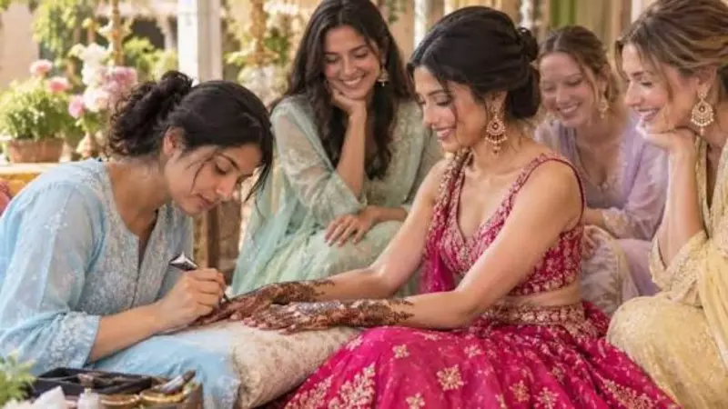 Indian Software Engineer in USA: Earns Up to ₹1 Lakh From Mehndi as a Side Business Indian Software Engineer in USA: Earns Up to ₹1 Lakh From Mehndi as a Side Business