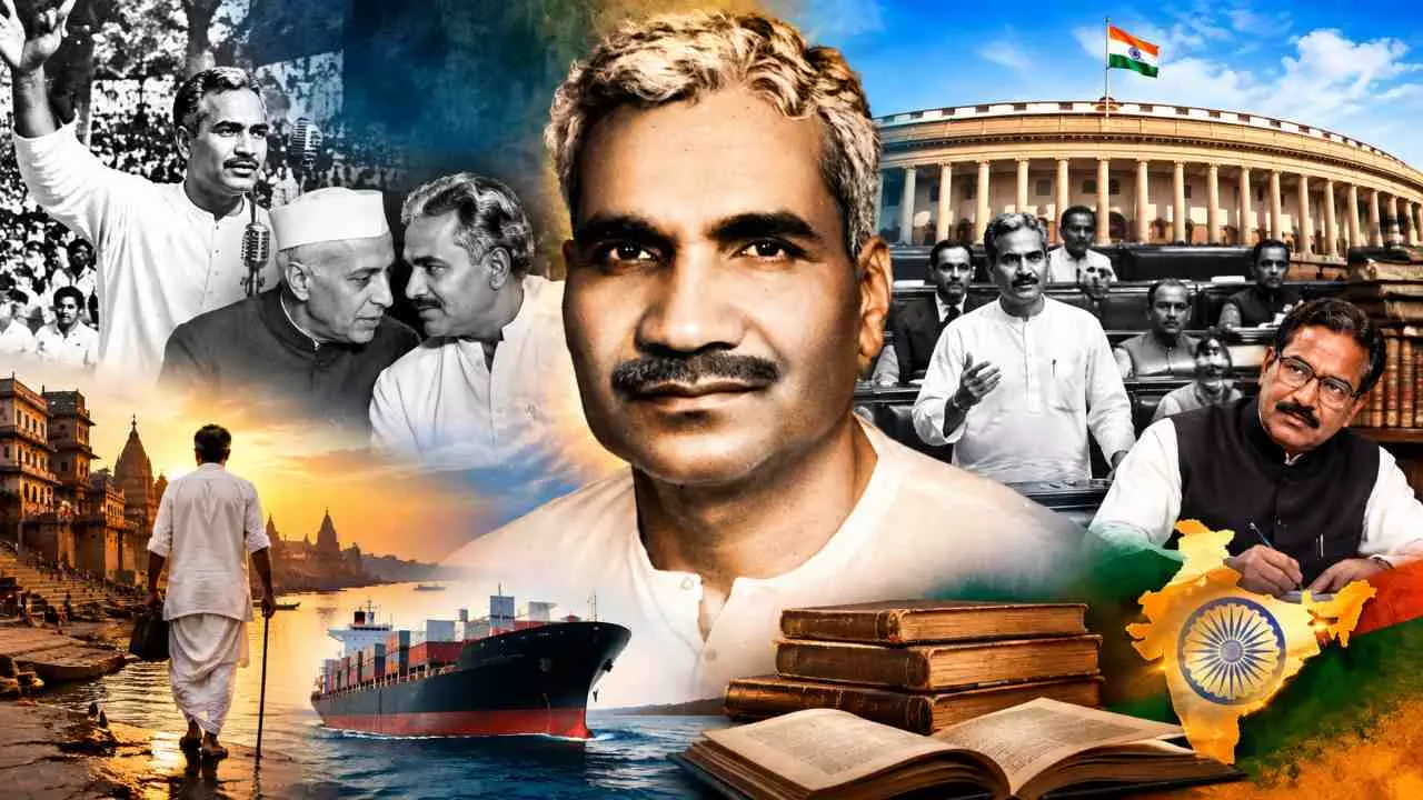 3 बार सांसद, नेहरू के खास और फिर ₹1 का वेतन! कौन थे बनारस के पहले सांसद डॉ. रघुनाथ सिंह? 3 बार सांसद, नेहरू के खास और फिर ₹1 का वेतन! कौन थे बनारस के पहले सांसद डॉ. रघुनाथ सिंह?