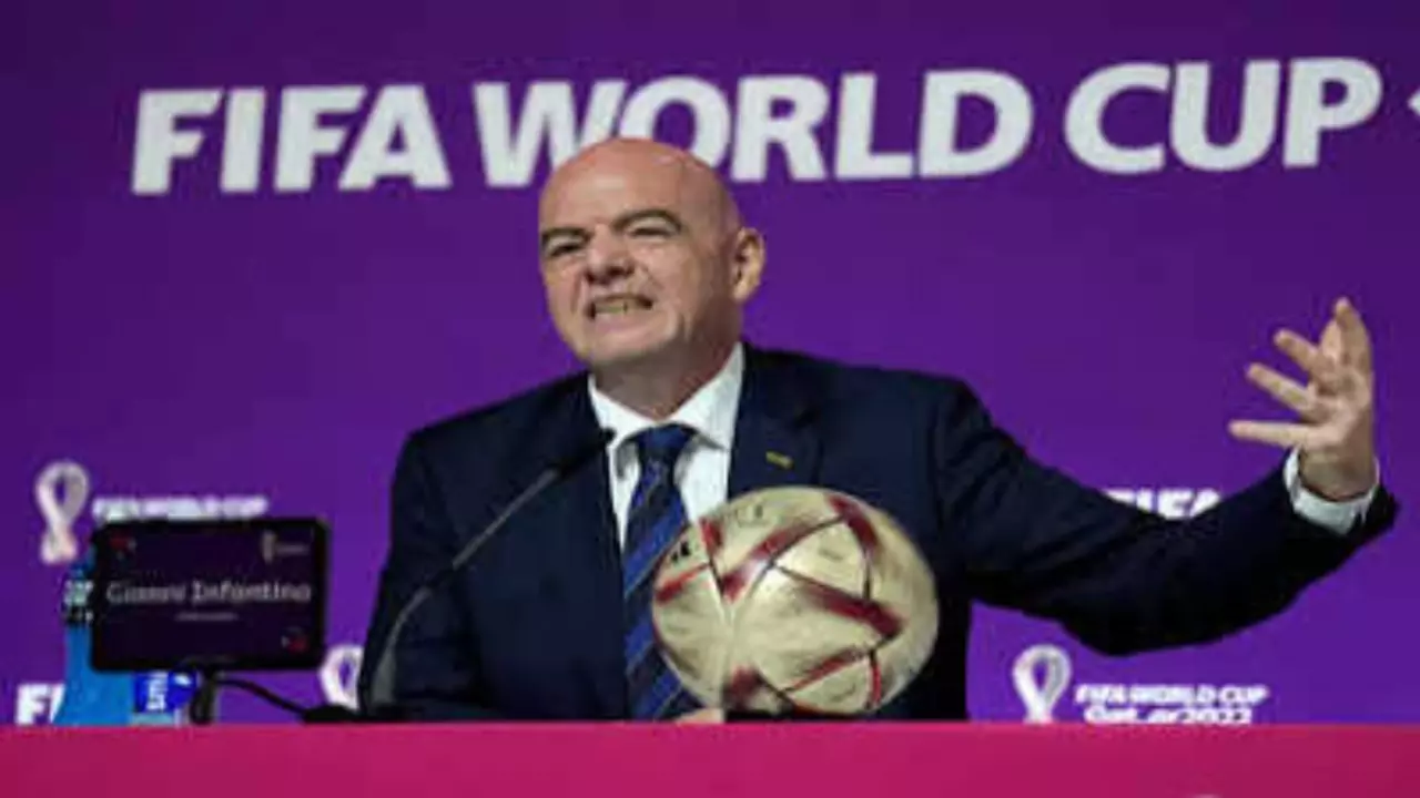 FIFA President : FIFA President Gianni Infantino to Contest 2027 Election Amid Controversies