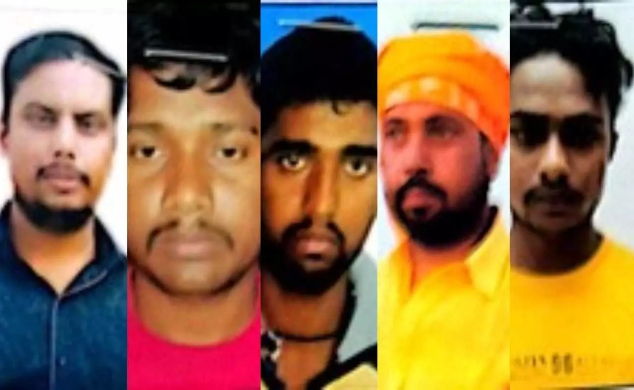 Police reward of Rs 1.36 lakh announced on seven wanted NDPS suspects arrest