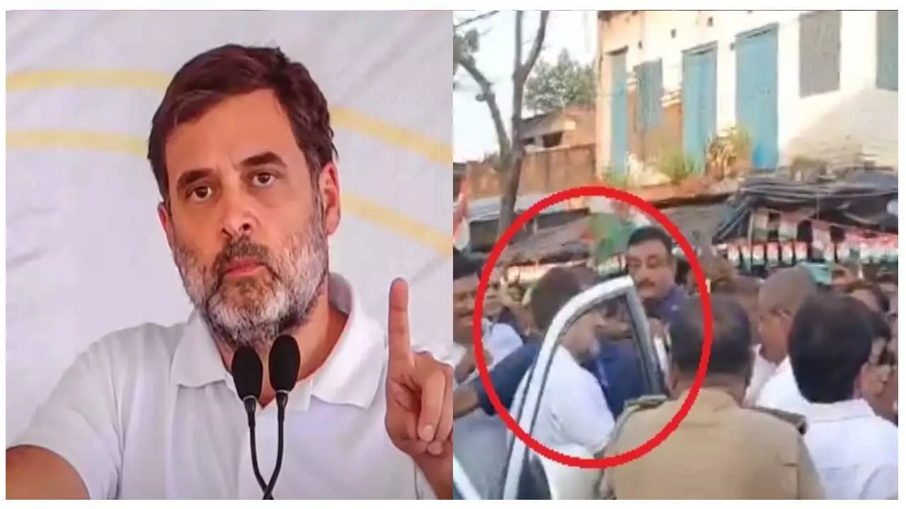 रायबरेली पहुंचे राहुल गांधी, विधानसभा चुनाव से पहले UP में बढ़ी सियासी हलचल; तय होगी बड़ी रणनीति रायबरेली पहुंचे राहुल गांधी, विधानसभा चुनाव से पहले UP में बढ़ी सियासी हलचल; तय होगी बड़ी रणनीति