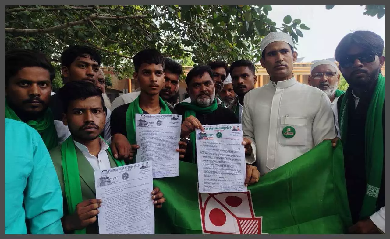 AIMIM demonstration in Kannauj, protests said over demolition of mosques