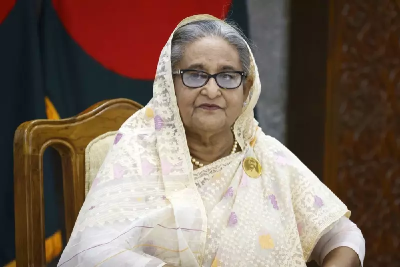 शेख हसीना को भारत से पकड़कर लाएगा बांग्लादेश? फांसी की सजा पर जाहेद उर रहमान का बड़ा बयान शेख हसीना को भारत से पकड़कर लाएगा बांग्लादेश? फांसी की सजा पर जाहेद उर रहमान का बड़ा बयान