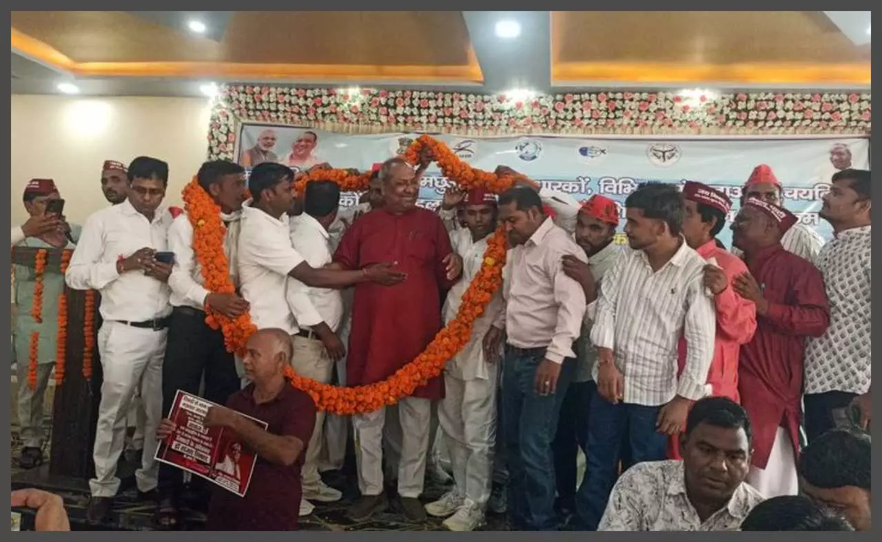 Sanjay Nishad says, Society is not vote bank but political strength Sanjay Nishad says, Society is not vote bank but political strength