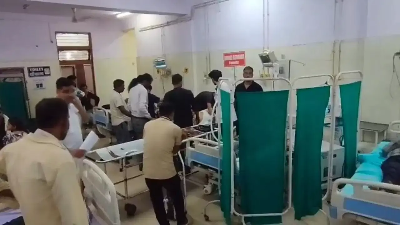 Sagar Toxic Alcohol Incident