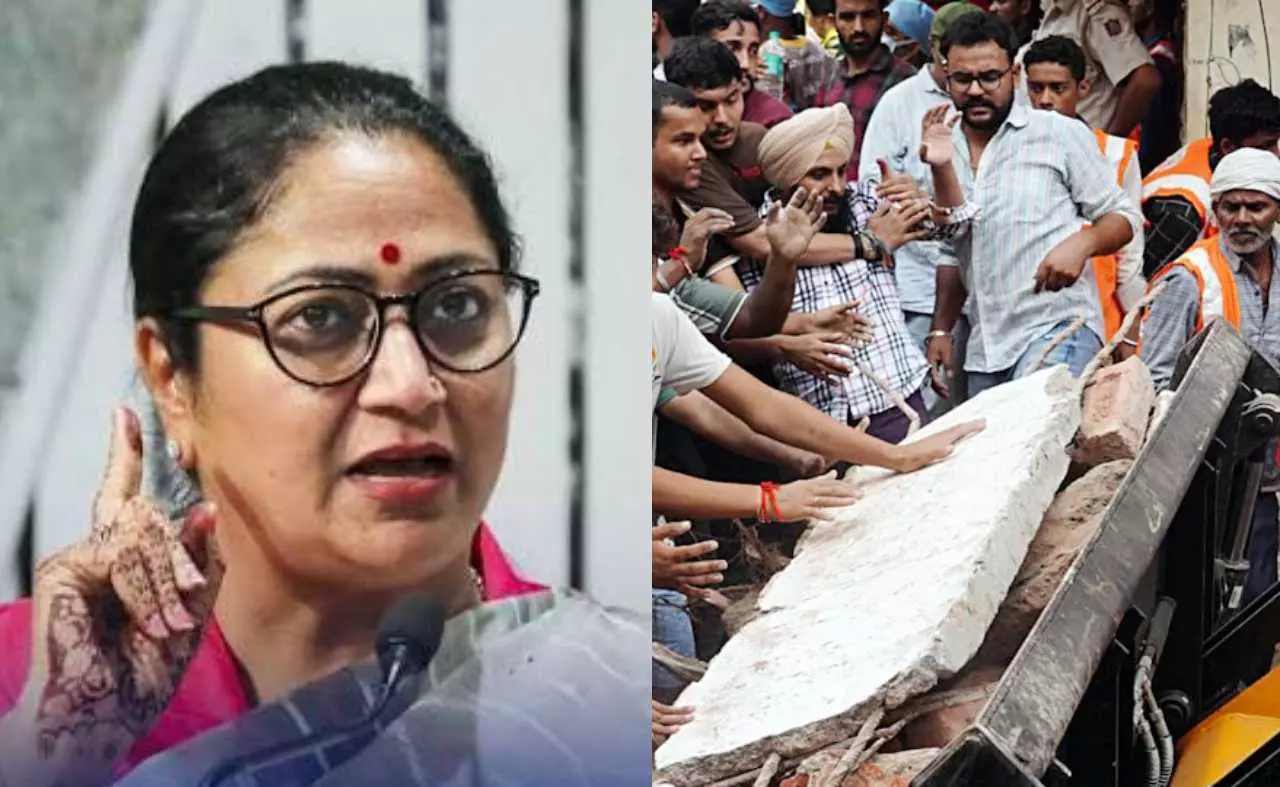 Administration tight after disaster, ceiling Action on illegal buildings 4 stories high