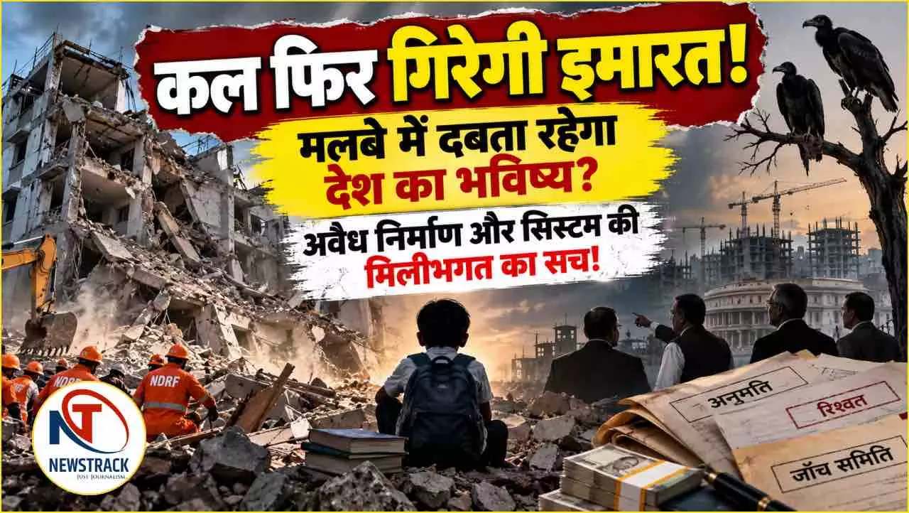 Delhi Building Collapse: कल फिर गिरेगी इमारत