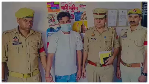 Kasganj News:  GRP की बड़ी सफलता, 10 साल से फरार हिस्ट्रीशीटर जीतू गुप्ता गिरफ्तार