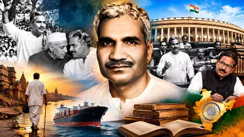 3 बार सांसद, नेहरू के खास और फिर ₹1 का वेतन! कौन थे बनारस के पहले सांसद डॉ. रघुनाथ सिंह?