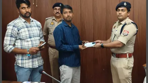 Chandauli police recover 101 lost mobile phones worth Rs 3.1 lakh and hand them over to owners