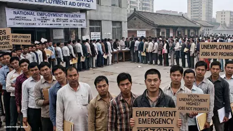 कभी दुनिया में वर्कर्स की फैक्ट्री माना जाता था ये देश! आज ग्रेजुएट से लेकर मजदूर तक रोजगार के मोहताज कभी दुनिया में वर्कर्स की फैक्ट्री माना जाता था ये देश! आज ग्रेजुएट से लेकर मजदूर तक रोजगार के मोहताज