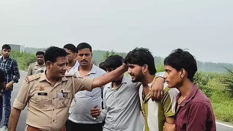 Two friends murder Atul Two friends murder Atul