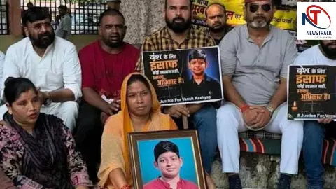 वंश कश्यप की संदिग्ध मौत के मामले में दूसरे दिन भी धरना, 30 घंटे से भूख हड़ताल पर परिजन