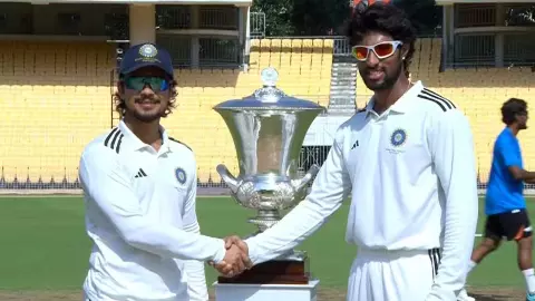 दिलीप ट्रॉफी का फाइनल हुआ ड्रा तो कौन सी टीम बनेगी विजेता, ये है BCCI का नियम