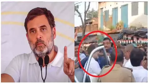 रायबरेली पहुंचे राहुल गांधी, विधानसभा चुनाव से पहले UP में बढ़ी सियासी हलचल; तय होगी बड़ी रणनीति