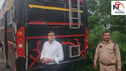 Hapur News: यात्रियों की जान से खिलवाड़ पड़ा भारी! हापुड़ में 10 बसें निरुद्ध, 28 वाहनों पर कार्रवाई