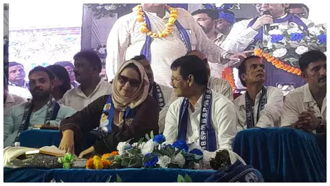Azamgarh News:  बसपा महासम्मेलन, मिशन 2027 में सरकार बनाने का दावा