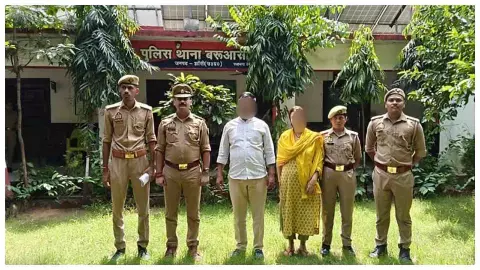 Jhansi News: ससुर की मौत से मचा हड़कंप, बहू और पिता पर मुकदमा; दोनों गिरफ्तार