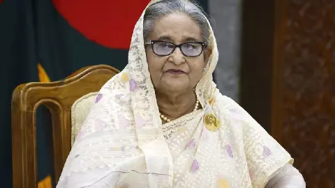 शेख हसीना को भारत से पकड़कर लाएगा बांग्लादेश? फांसी की सजा पर जाहेद उर रहमान का बड़ा बयान शेख हसीना को भारत से पकड़कर लाएगा बांग्लादेश? फांसी की सजा पर जाहेद उर रहमान का बड़ा बयान