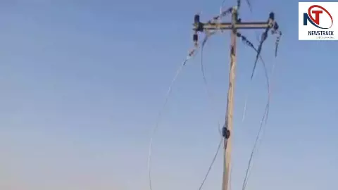 Hapur News: 50 खंभों से रातोंरात बिजली लाइन चोरी, किसानों में मचा हड़कंप