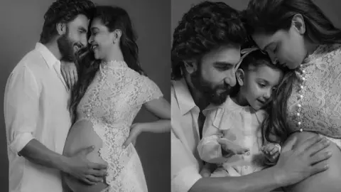 Deepika Padukone Maternity Photoshoot: 2 साल की हुई दुआ, रणवीर सिंह ने शेयर की हैप्पी फैमिली फोटो Deepika Padukone Maternity Photoshoot: 2 साल की हुई दुआ, रणवीर सिंह ने शेयर की हैप्पी फैमिली फोटो