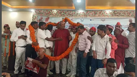 Sanjay Nishad says, Society is not vote bank but political strength Sanjay Nishad says, Society is not vote bank but political strength