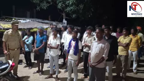 Chandauli News: चंदौली में सार्वजनिक शराब सेवन पर पुलिस की कार्रवाई, 27 आरोपी गिरफ्तार